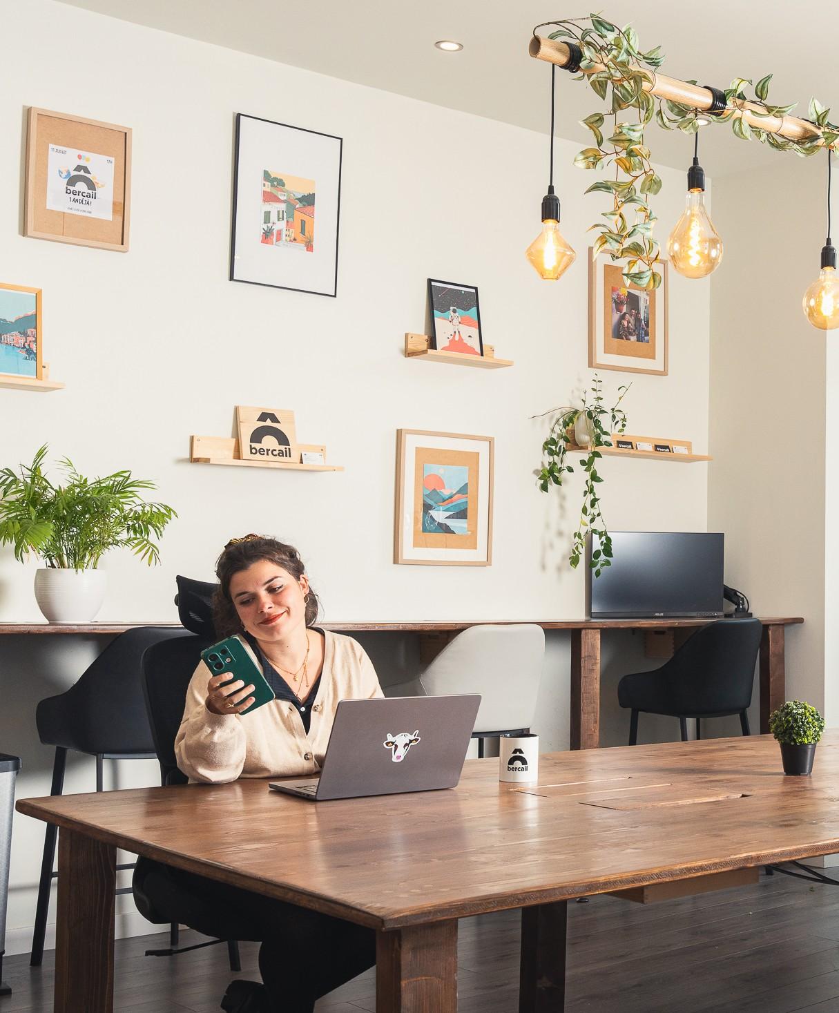 Ô Bercail coworking space — G7 Évian 2026 press workspace